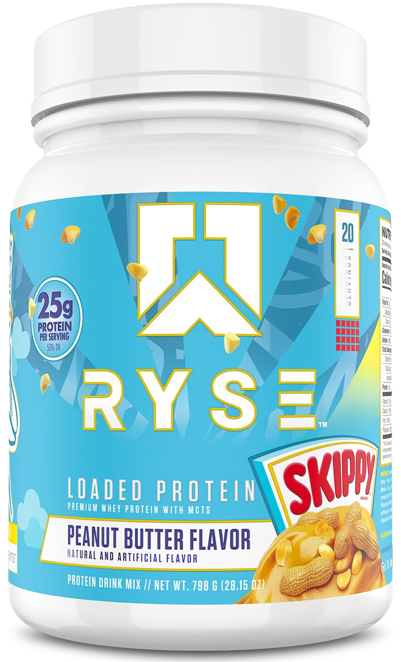 RYSE Loaded Protein Powder with Whey Isolate & Concentrate