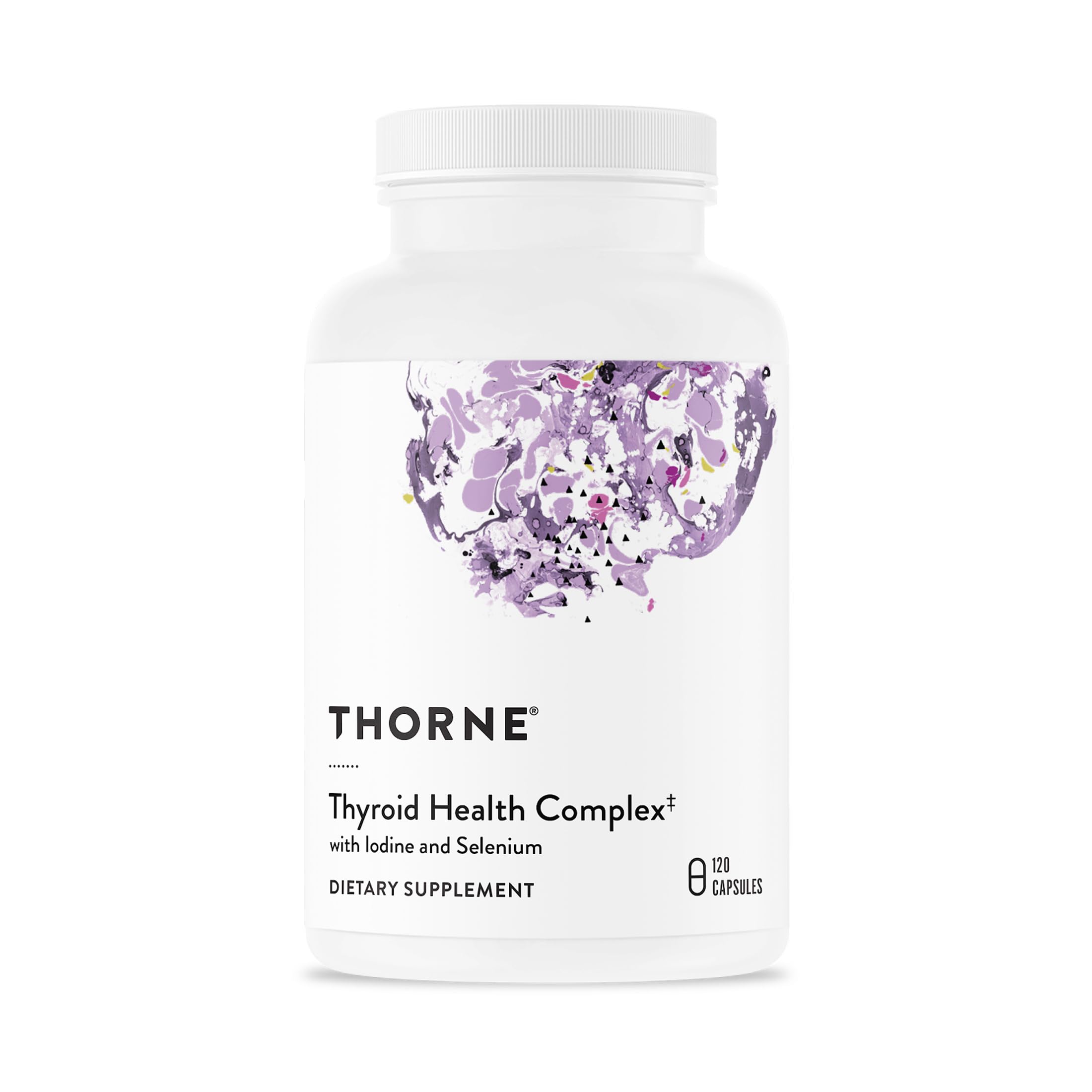 Thorne Thyroid Health Complex Supplement | Hormone Support


