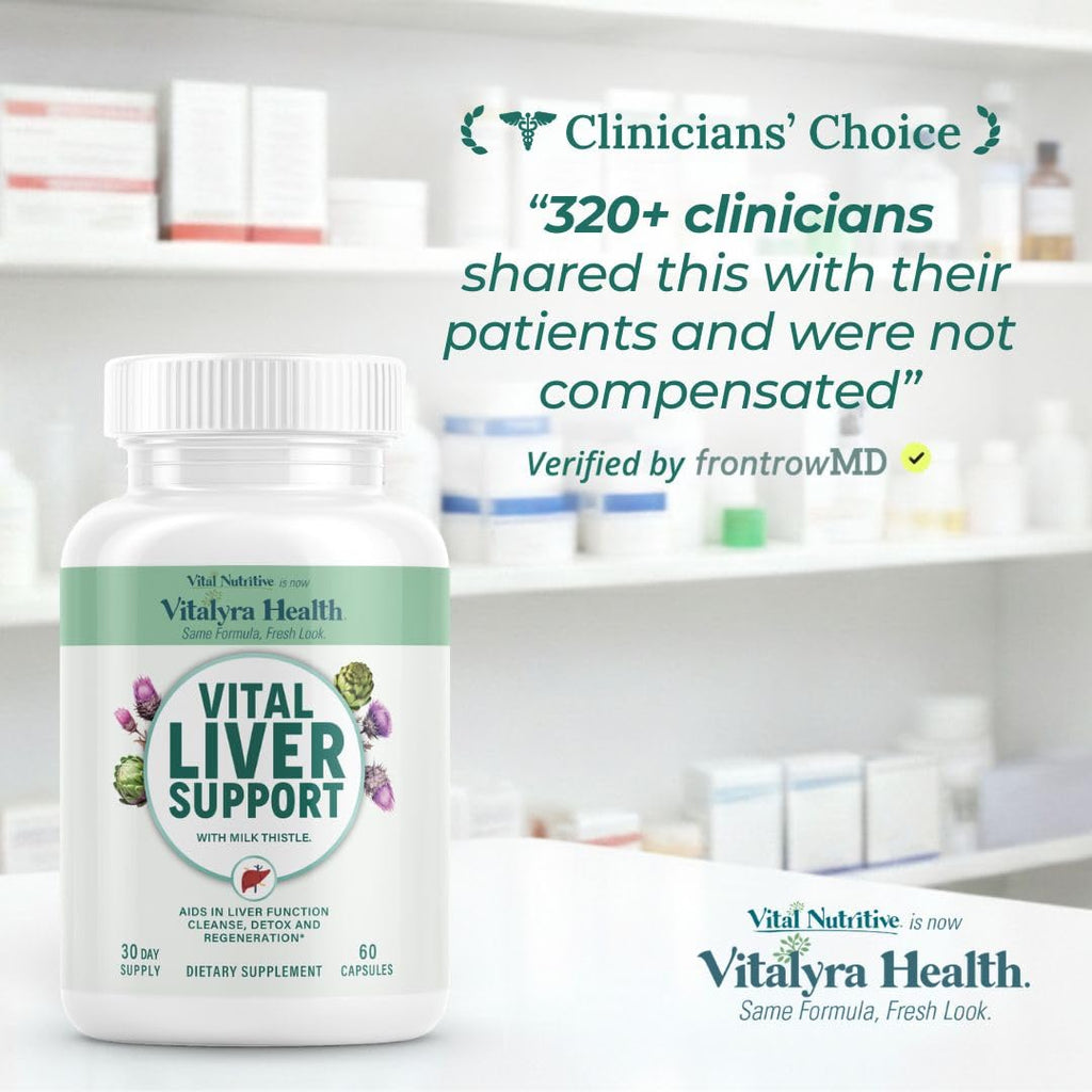 Liver Health Supplement - Vital Liver Support

