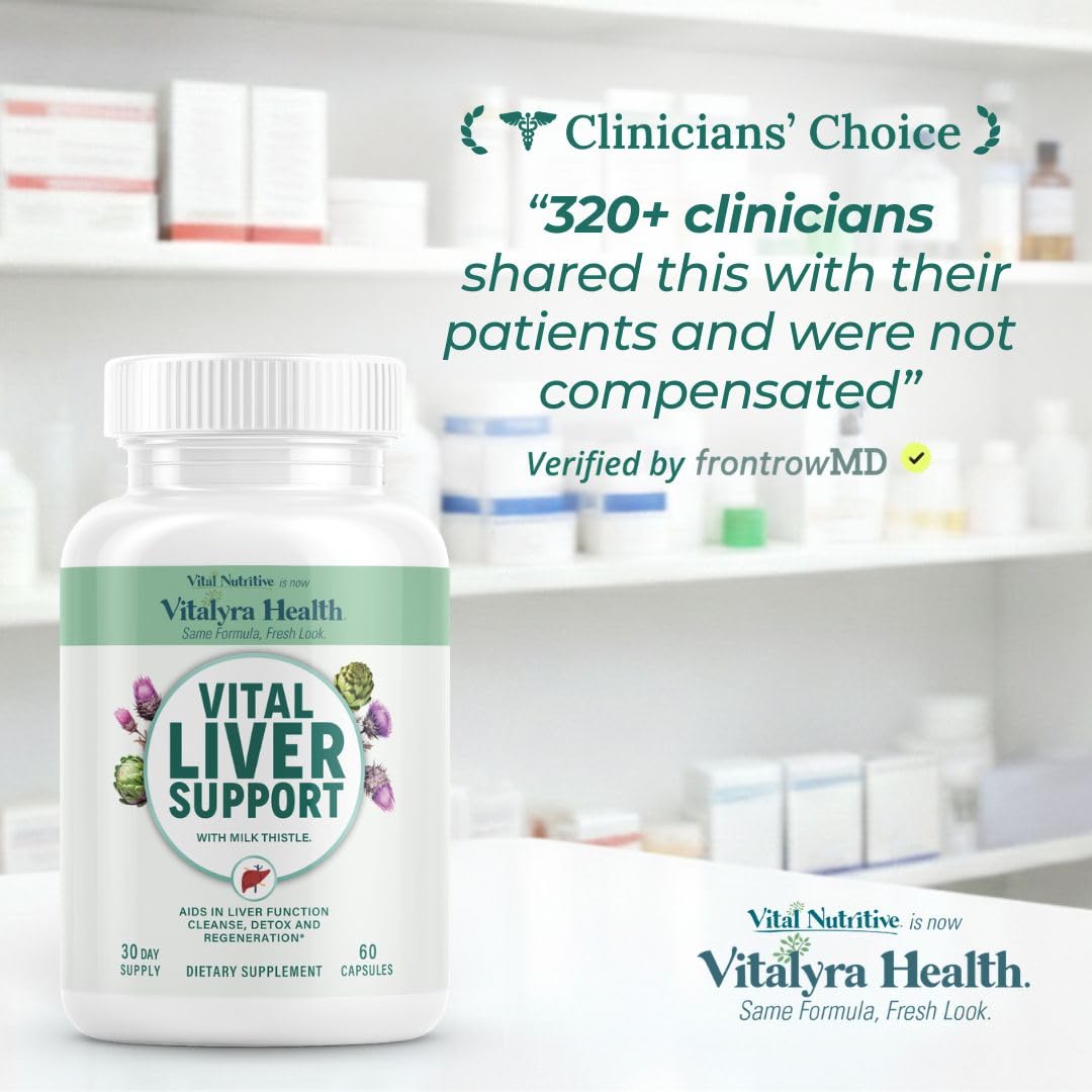 Liver Health Supplement - Vital Liver Support

