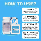 Odor Eliminator for Home - Fast Odor Removal Kit

