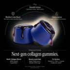 Collagen Gummies Sugar Free with Multi-Collagen, Keratin, Hyaluronic Acid & Vitamin C & Zinc

