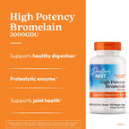 Doctor's Best Bromelain Proteolytic Digestive Enzymes

