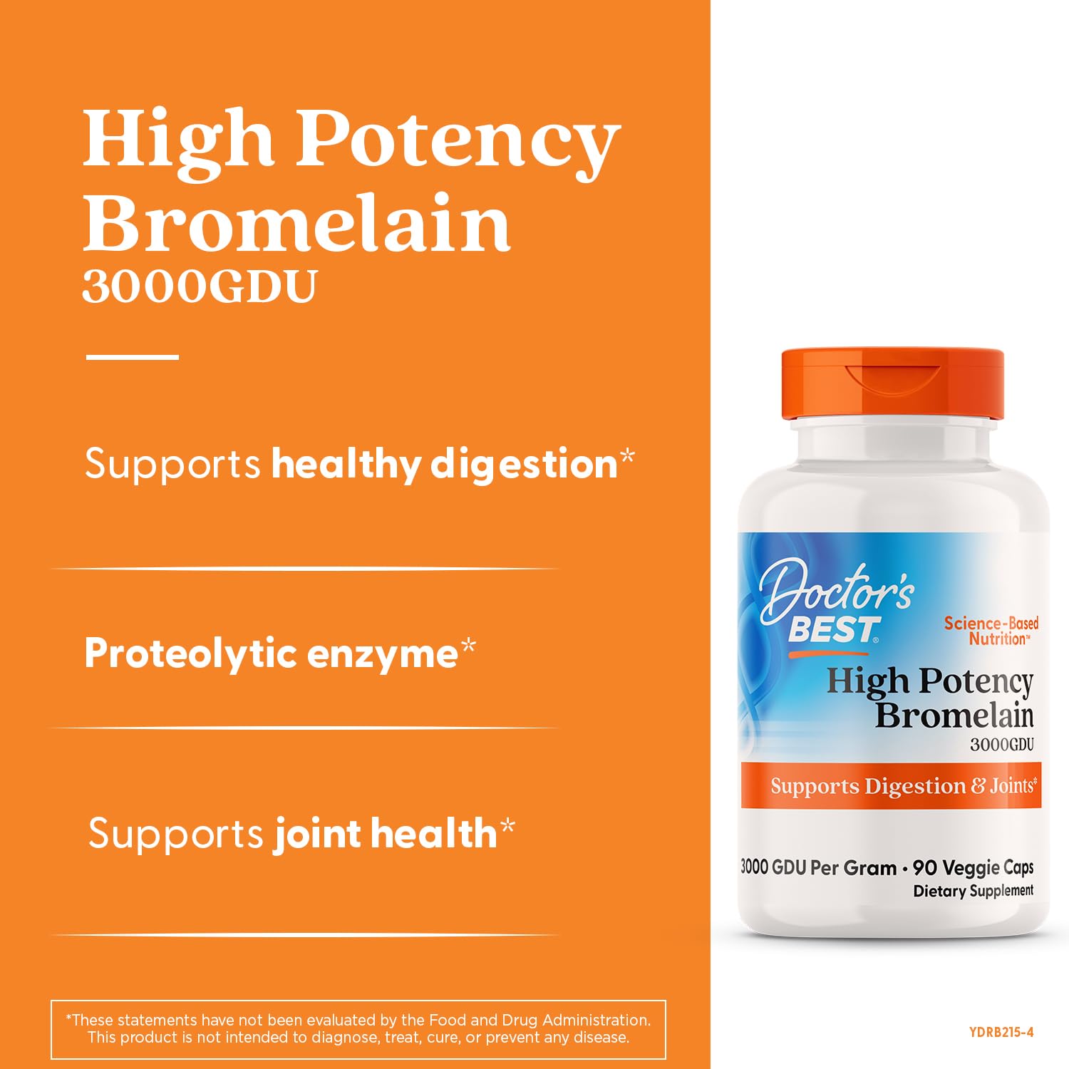 Doctor's Best Bromelain Proteolytic Digestive Enzymes

