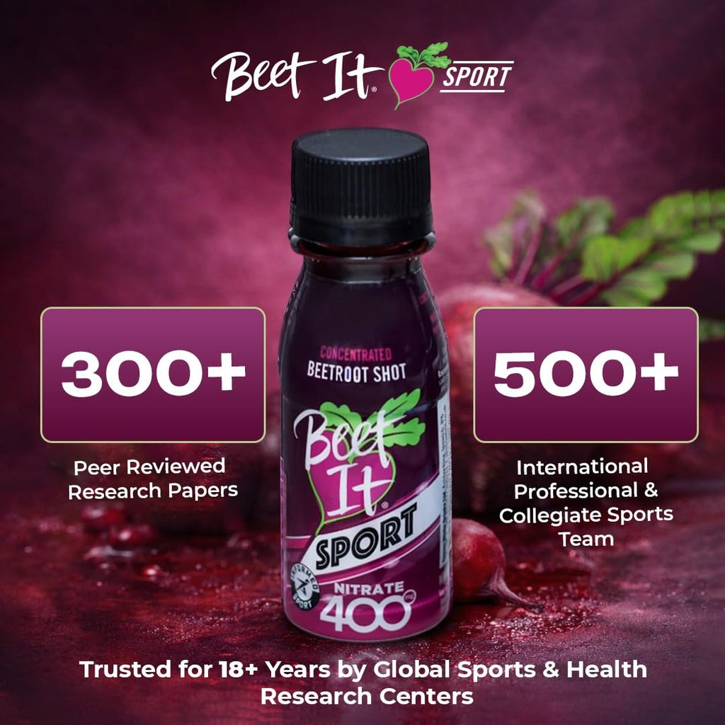 BEET IT Sport Pro-Elite Beet Nitrate Shot | Nitric Oxide


