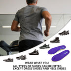 Valsole Orthotic Inserts with High Arch Support

