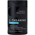 Sports Research L-Theanine Supplement with Suntheanine Softgels 200 mg