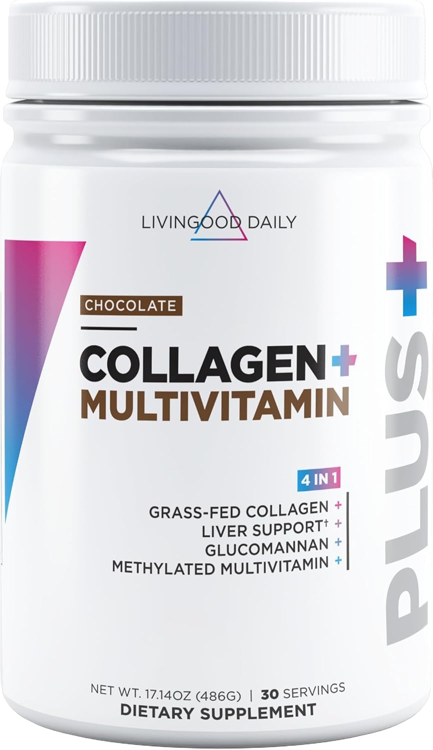 Livingood Daily Collagen Powder – Grass-Fed Hydrolyzed Peptides