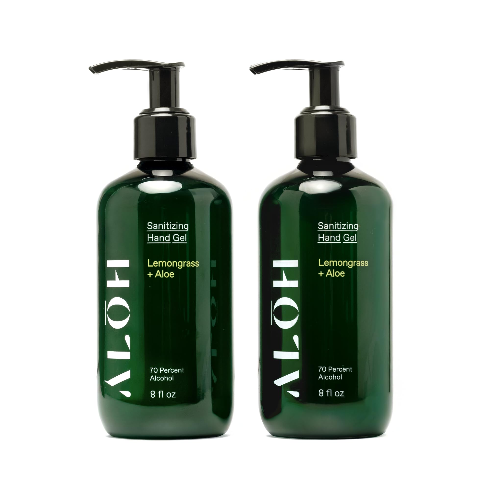 AL?H Hand Sanitizer Gel with Aloe and Essential Oils, 70% Alcohol