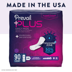 Prevail Plus Incontinence Pads Ultimate Absorbency

