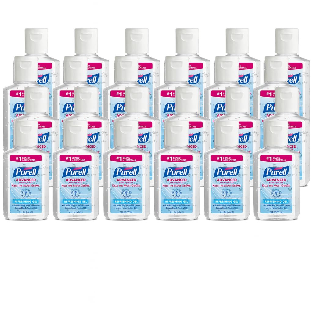 Purell Advanced Hand Sanitizer Refreshing Gel, Clean Scent