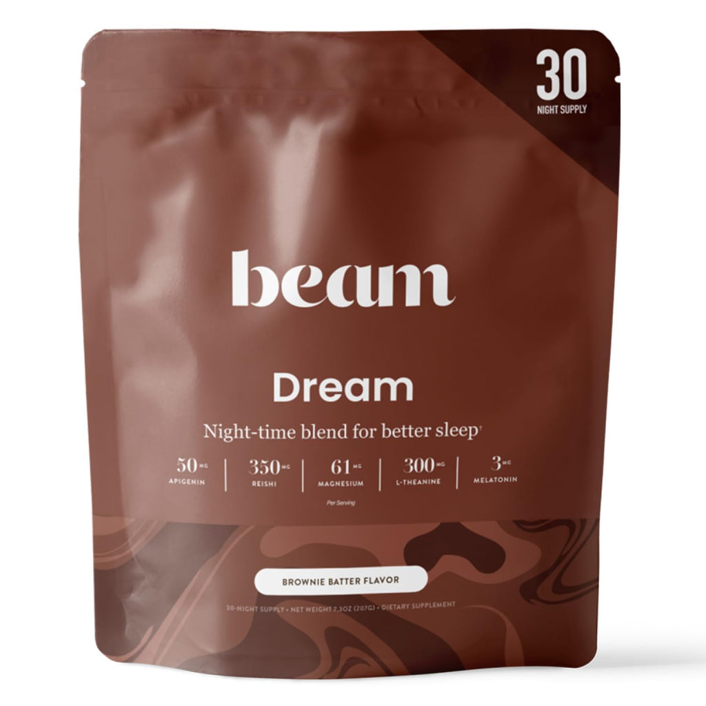 BEAM Dream Sleep Powder – Melatonin Sleep Aid

