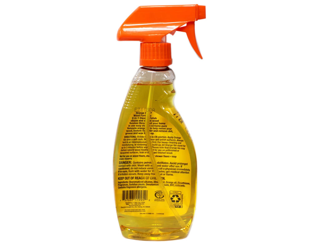 Orange Glo Wood Furniture 2-in-1 Cleaner & Polish Spray

