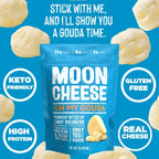 Moon Cheese Variety Pack - 100% Real Cheese Snack

