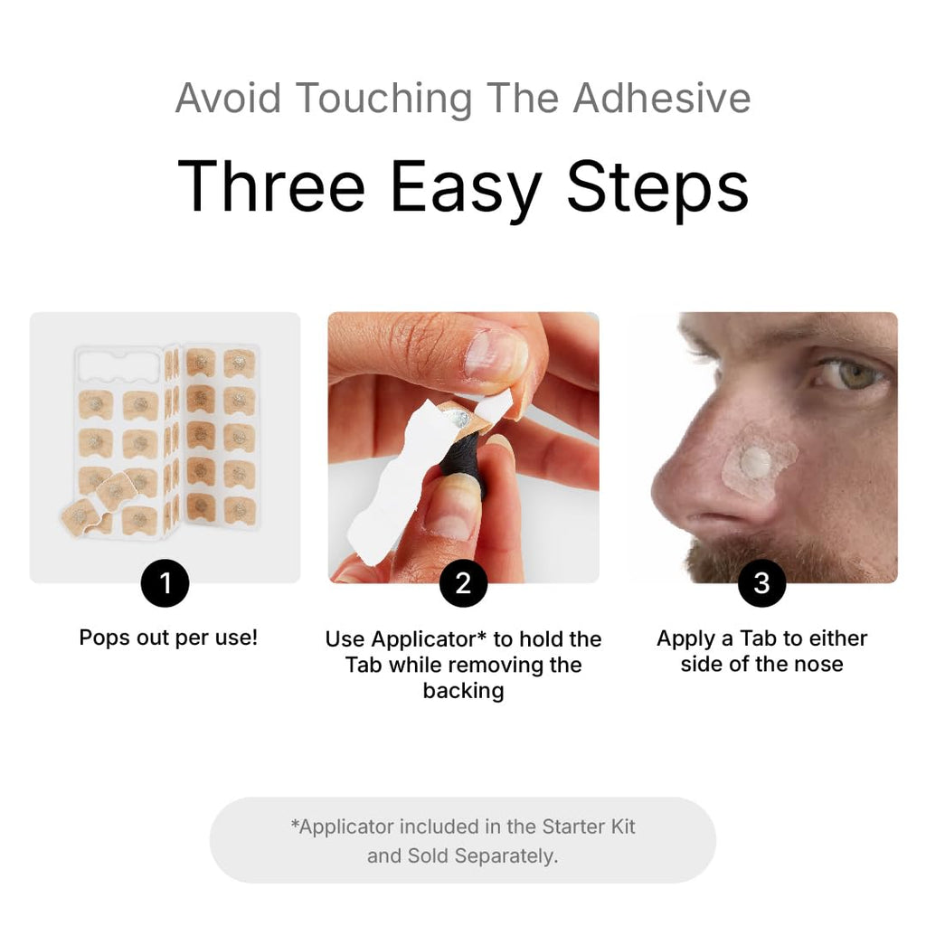 Intake Magnetic Nasal Strip Refill Tabs for Intake Band

