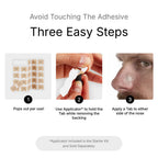 Intake Magnetic Nasal Strip Refill Tabs for Intake Band

