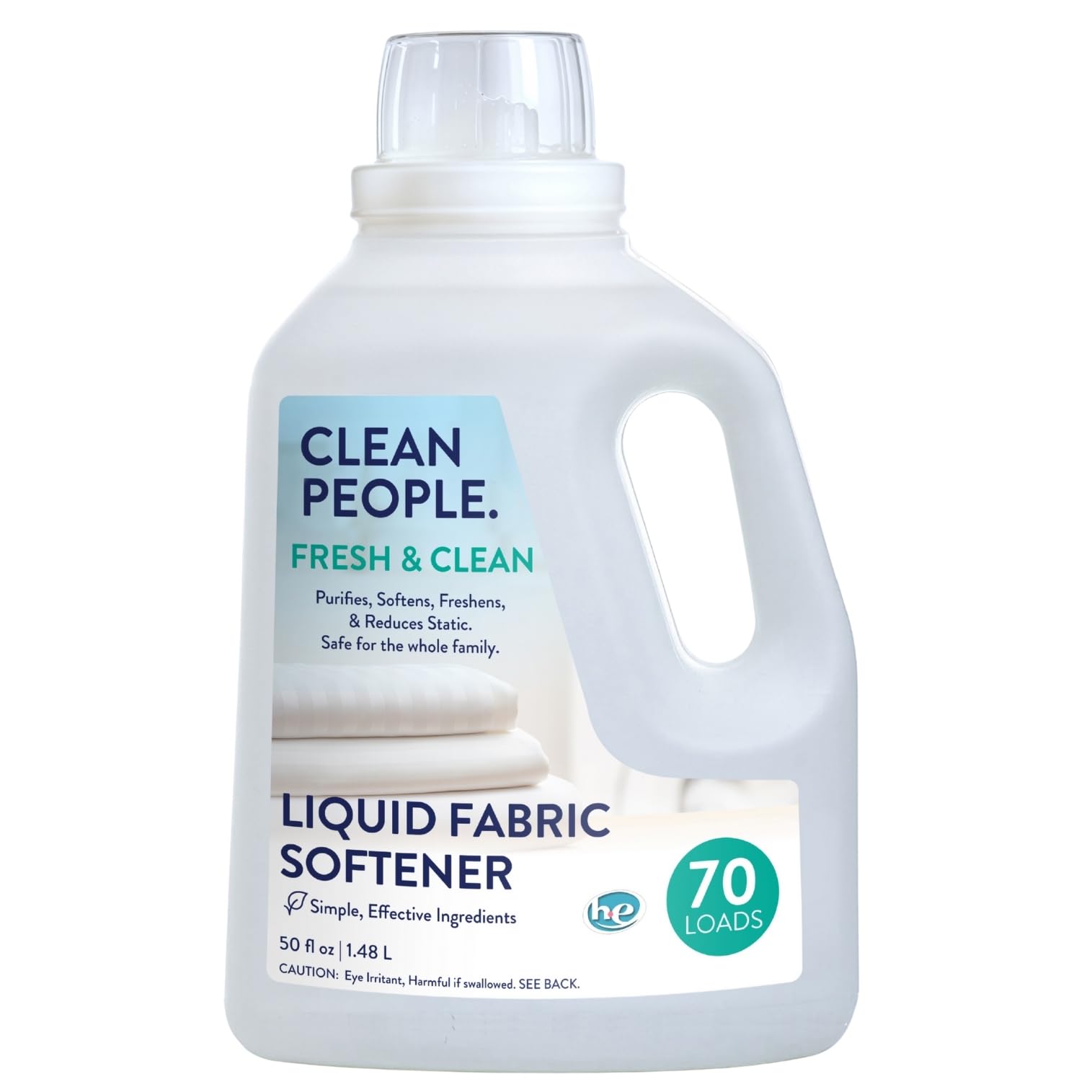 Liquid Fabric Softener - The Clean People - Vegan

