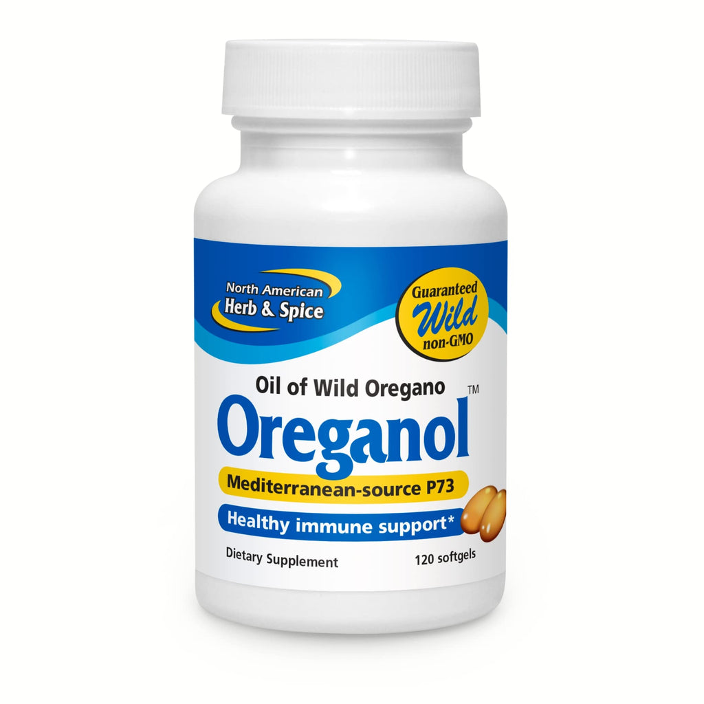 Oreganol P73 Wild Oregano Oil Softgels | NAHS

