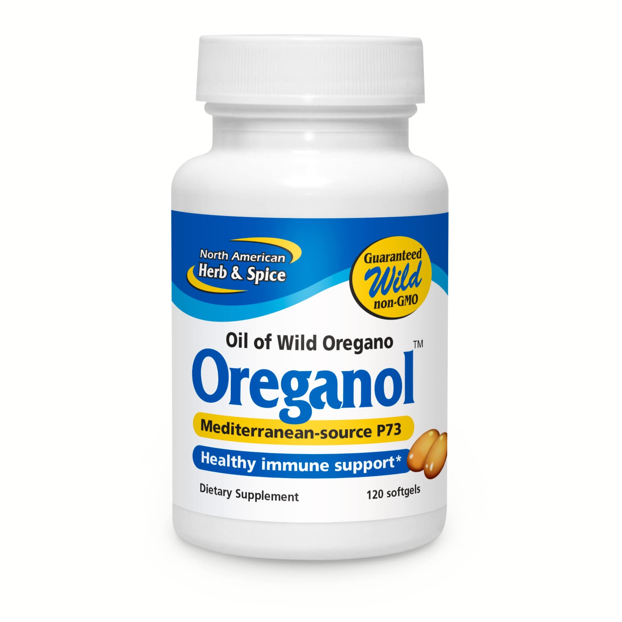 Oreganol P73 Wild Oregano Oil Softgels | NAHS

