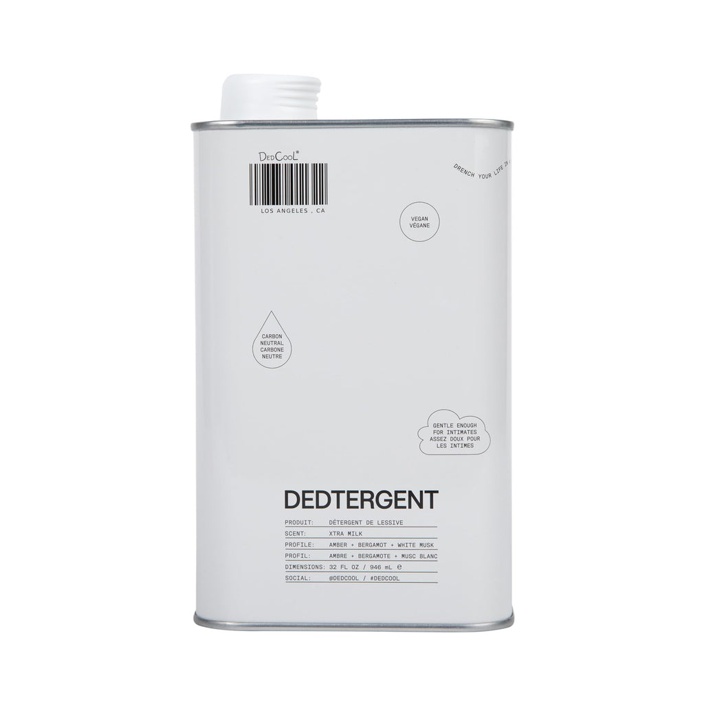 DedCool Liquid Laundry Detergent - Plant-Based Cleaning

