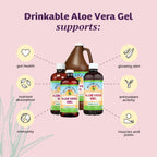 Aloe Vera Juice Lily Of The Desert Organic Inner Fillet

