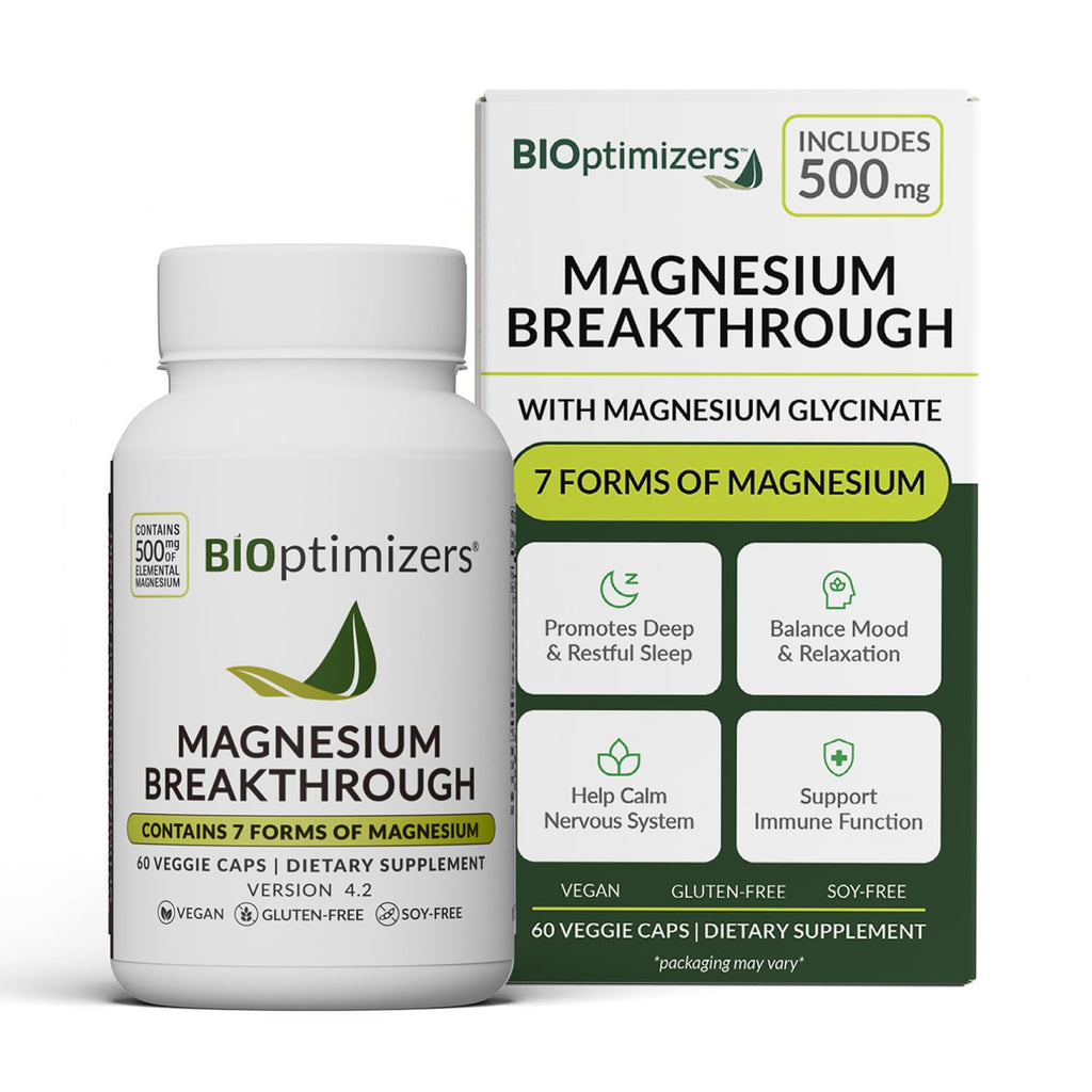 BIOptimizers Magnesium Breakthrough - Sleep & Cognitive Support

