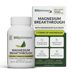BIOptimizers Magnesium Breakthrough - Sleep & Cognitive Support

