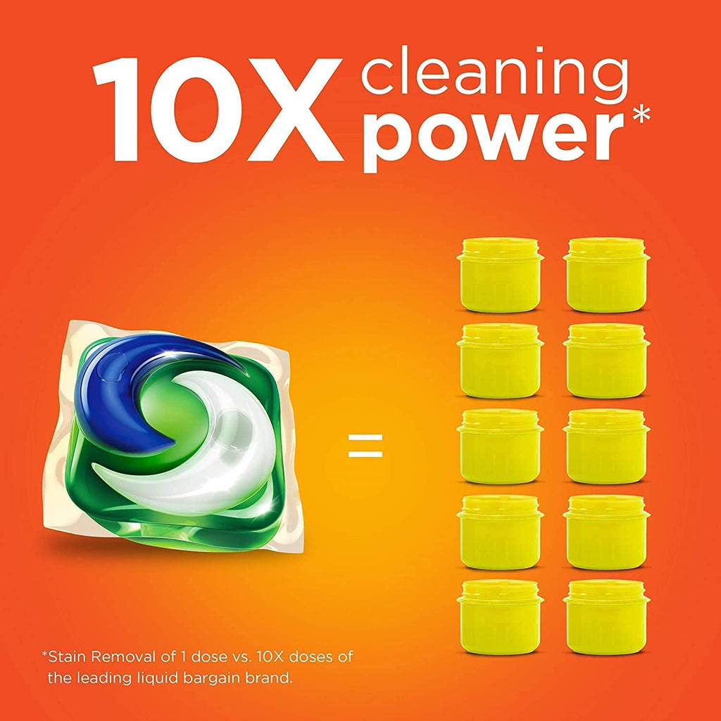 Tide PODS with Downy Laundry Pacs

