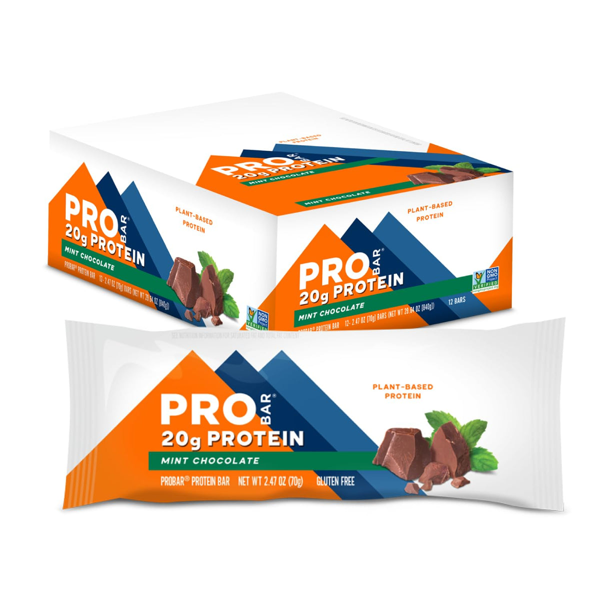 PROBAR Plant-Based Protein Bar – Gluten Free Dairy Free Non-GMO Snack