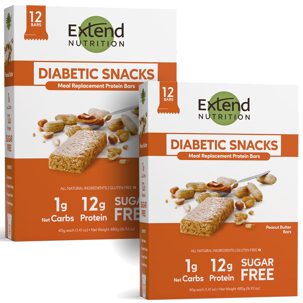 Sugar Free Protein Bars Extend - High Protein, Low Carb