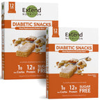 Sugar Free Protein Bars Extend - High Protein, Low Carb