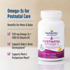 Nordic Naturals Postnatal Omega-3

