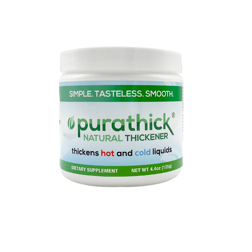 Purathick Natural Thickener for Dysphagia - Thickens Liquids

