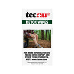 Tecnu Detox Wipes Urushiol Oil Remover Poison Ivy Oak Sumac

