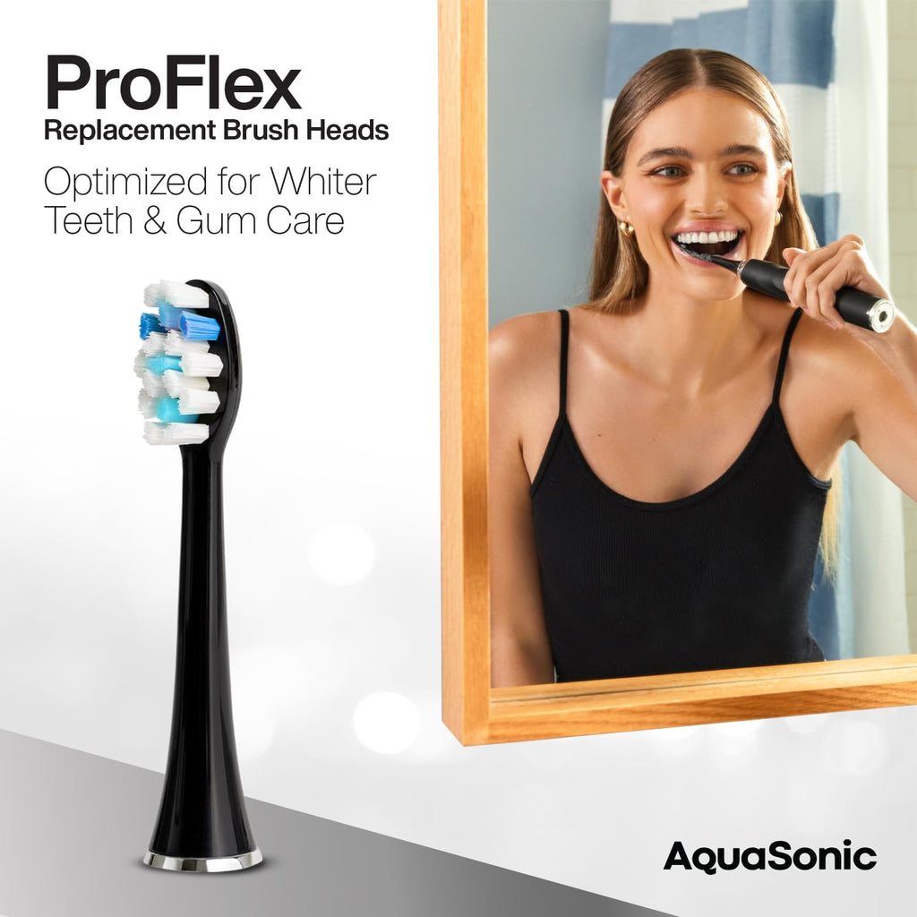 AquaSonic ProFlex Replacement Brush Heads | ADA Accepted

