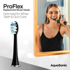 AquaSonic ProFlex Replacement Brush Heads | ADA Accepted

