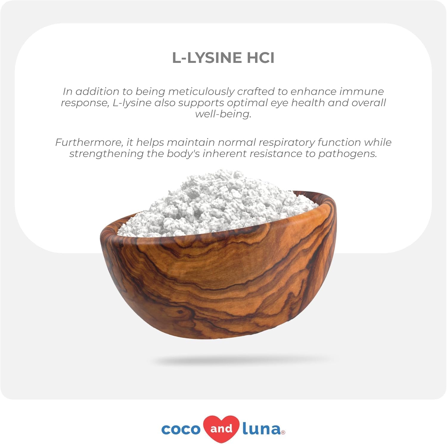 L-Lysine for Cats by Coco and Luna - Immune Support

