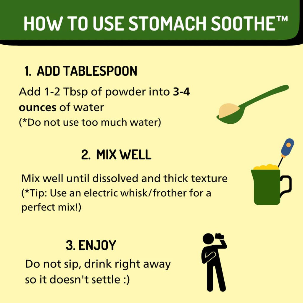 Soothe Naturals Acid Reflux Powder for Gut Health

