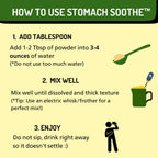 Soothe Naturals Acid Reflux Powder for Gut Health

