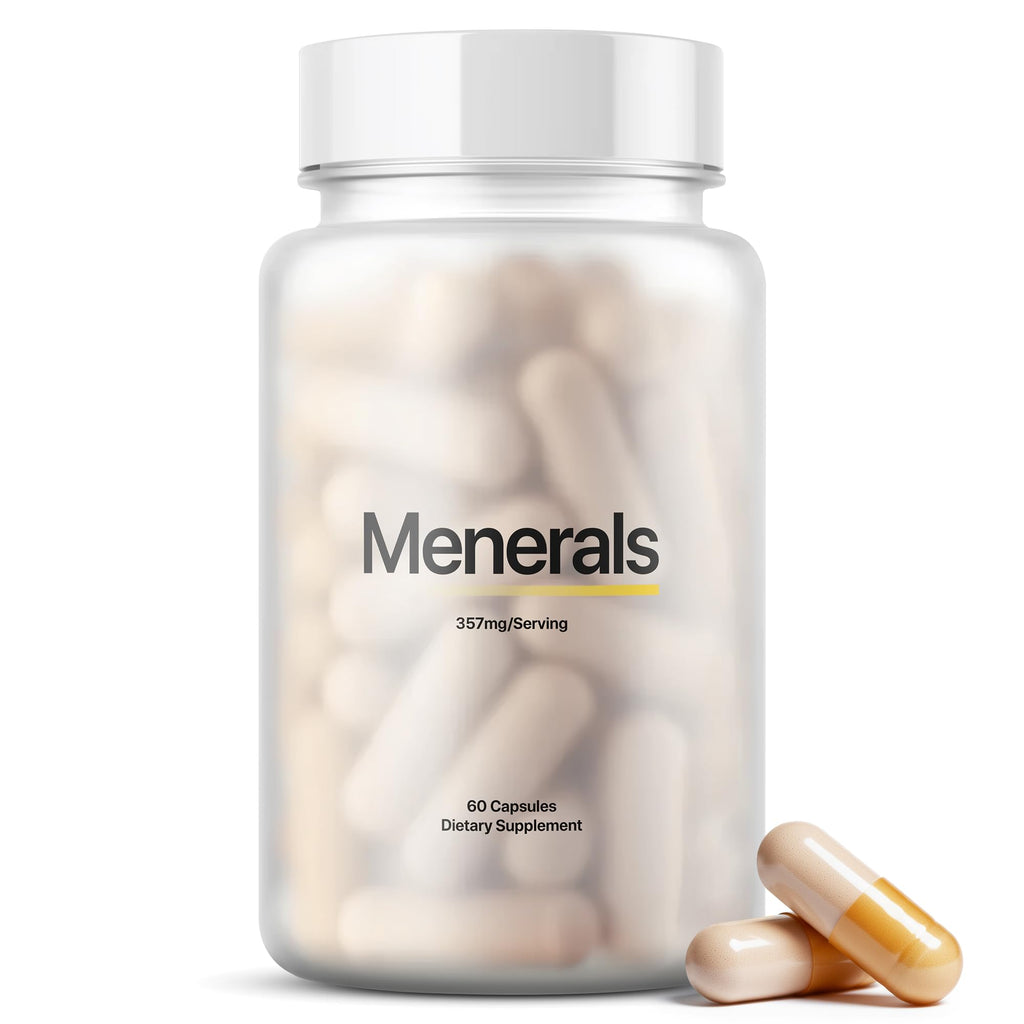 Menerals Men's Multivitamin Mineral With Fulvic Acid

