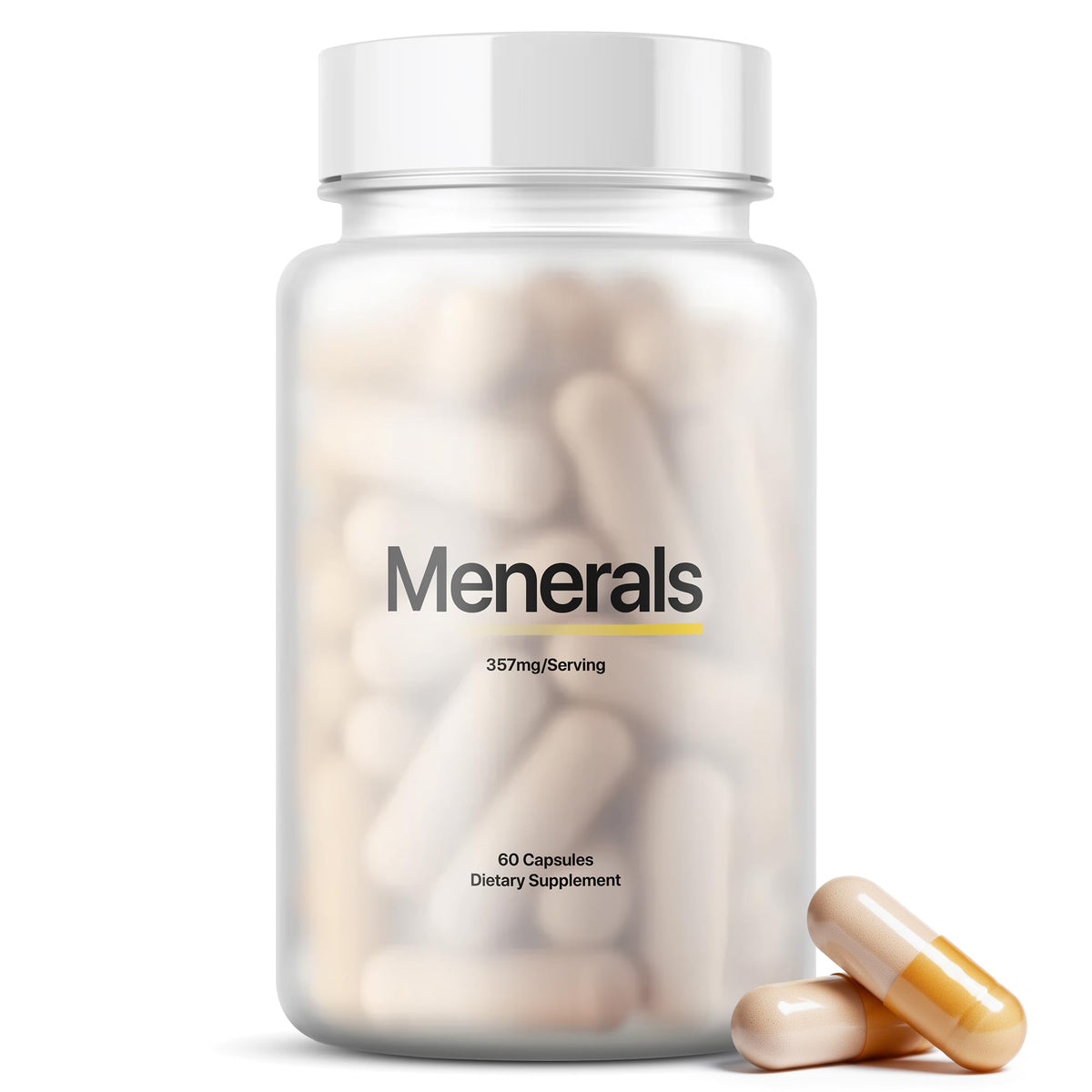 Menerals Men's Multivitamin Mineral With Fulvic Acid