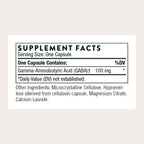 Thorne PharmaGABA GABA Supplement | Calm Mind Sleep Support

