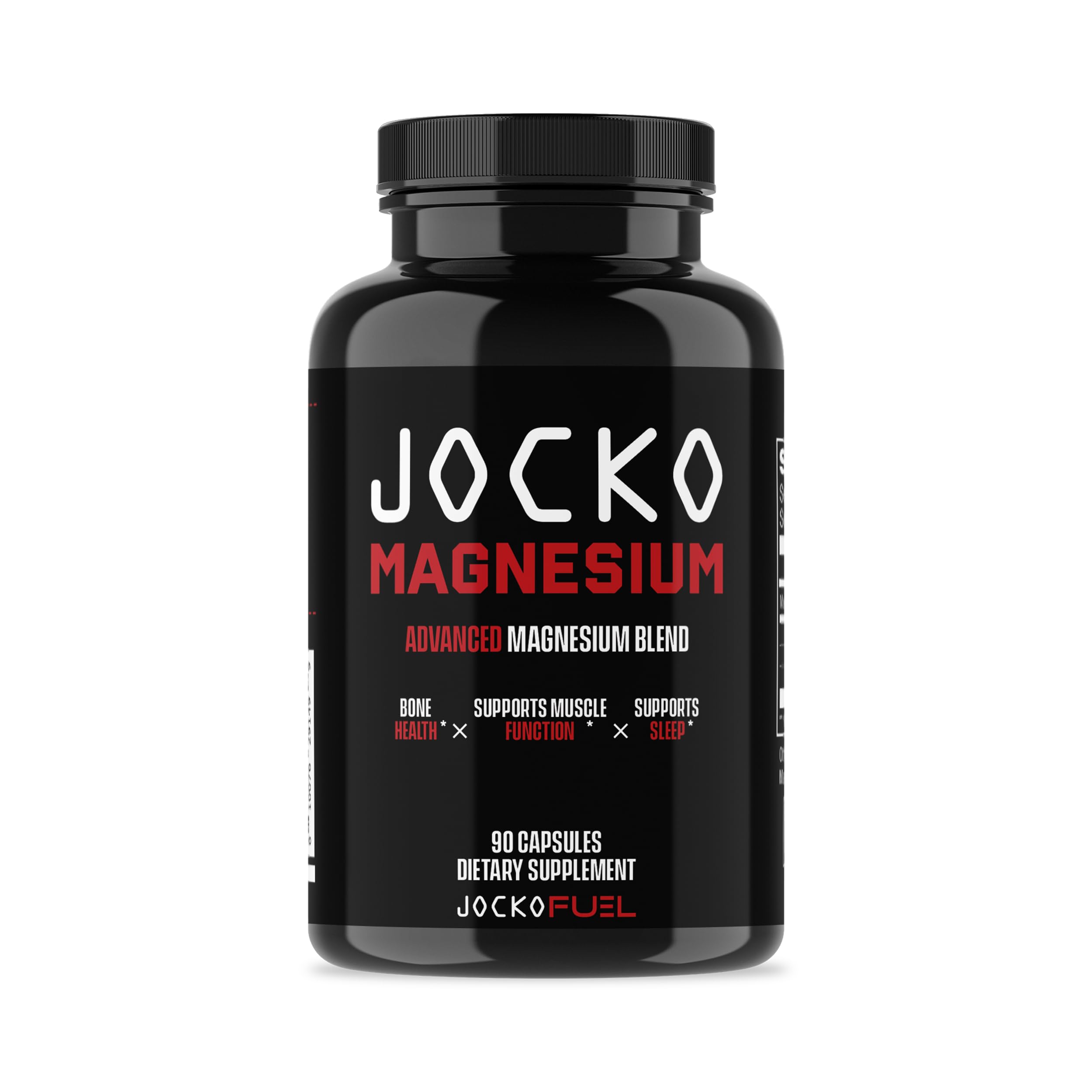 Magnesium Complex Supplement by Jocko Fuel

