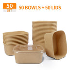 Celel Paper Food Containers – Grease-Resistant

