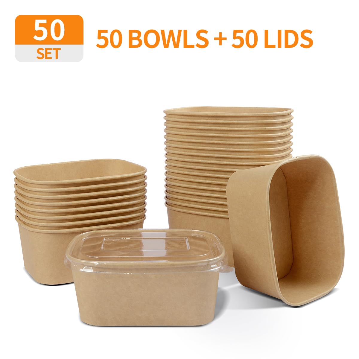 Celel Paper Food Containers – Grease-Resistant

