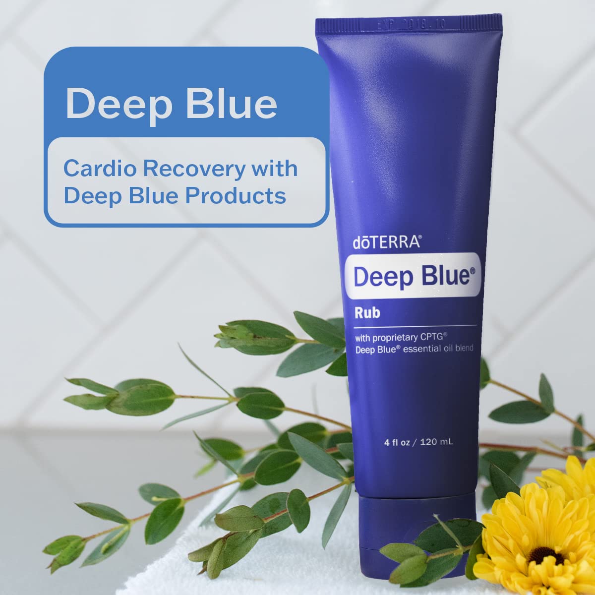 doTERRA Deep Blue Rub – Soothing Muscle Topical

