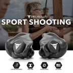 Decibullz Custom Molded Earplugs 31dB NRR Hearing Protection

