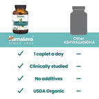 Himalaya Organic Ashwagandha Root - Ayurvedic Supplement

