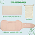 DEROWN Castor Pack Kit with Anti Leak Design

