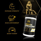 PVL Creapure Creatine Monohydrate Powder – Muscle Support

